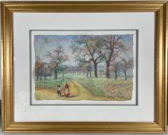 Hughes Claude Pissarro Femme et enfant - 3300787