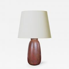 Hugo Elmquist Table Lamp in bronze by Hugo Elmqvist - 4250842