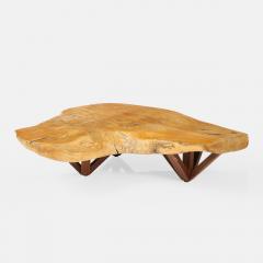 Hugo Franca Live Edge Pequi Coffee Table by Hugo Franca and Paolo Alves - 3089957