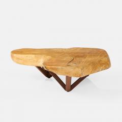 Hugo Franca Live Edge Pequi Coffee Table by Hugo Franca and Paolo Alves - 3089959