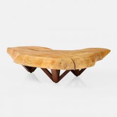 Hugo Franca Live Edge Pequi Coffee Table by Hugo Franca and Paolo Alves - 3089962