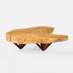 Hugo Franca Live Edge Pequi Coffee Table by Hugo Franca and Paolo Alves - 3089963