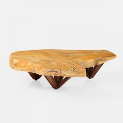 Hugo Franca Live Edge Pequi Coffee Table by Hugo Franca and Paolo Alves - 3089964