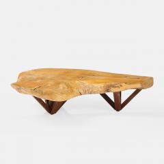 Hugo Franca Live Edge Pequi Coffee Table by Hugo Franca and Paolo Alves - 3089965