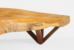 Hugo Franca Live Edge Pequi Coffee Table by Hugo Franca and Paolo Alves - 3089968