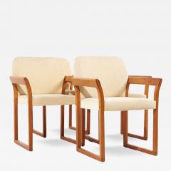 Hugo Frandsen Hugo Frandsen for Stolefabrik Mid Century Danish Teak Dining Chairs Set of 4 - 3560553
