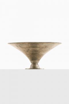 Hugo Gehlin Rare Bowl in Pewter by Hugo Gehlin 1929 - 4506779