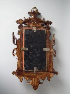 Hugo Lonitz Majolica Mirror with Candleholders - 1744887