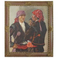 Humberto Garavito Oil on Canvas by Humberto Garavito - 842802