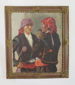 Humberto Garavito Oil on Canvas by Humberto Garavito - 842805