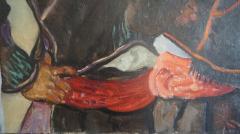 Humberto Garavito Oil on Canvas by Humberto Garavito - 842810