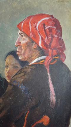 Humberto Garavito Oil on Canvas by Humberto Garavito - 842812