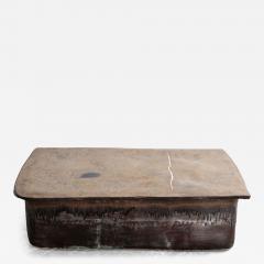 Hun Chung Lee Hun Chung Lee Unique Glazed Ceramic Low Coffee Table 2021 - 4619121