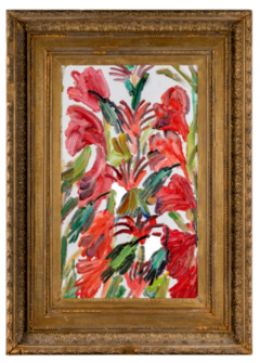 Hunt Slonem Bee Baum Hummingbirds - 4496662