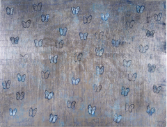 Hunt Slonem Blue Ascension Rhapsody - 4329852