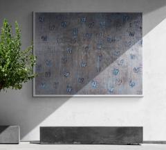 Hunt Slonem Blue Ascension Rhapsody - 4329853