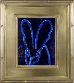 Hunt Slonem Blue Peace - 4228774