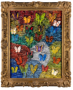 Hunt Slonem Butterflies Guardians The Departing - 4496663