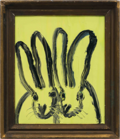 Hunt Slonem Couple - 4493505