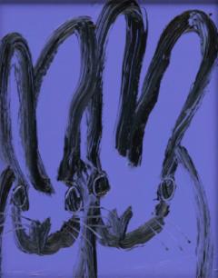 Hunt Slonem Double Bunny - 4497349