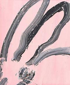 Hunt Slonem Hunt Slonem Untitled Bunny Painting CRK 01800 2015 - 1873461