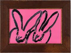 Hunt Slonem Pink Couple - 2837729