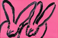 Hunt Slonem Pink Couple - 2838846