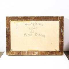 Hunt Slonem Pink Totem - 2220100