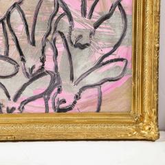 Hunt Slonem Pink Totem - 2220114