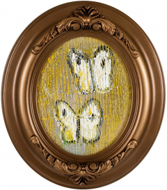 Hunt Slonem Queen Annes Lace TD0810 2021 - 3119800