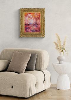 Hunt Slonem Red Bayou Teche - 3534583