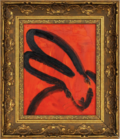 Hunt Slonem Red Rover Lakeside - 4228772