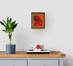 Hunt Slonem Red Rover Lakeside - 4228773