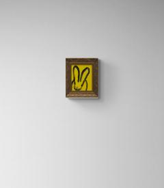 Hunt Slonem Yellow Mark - 4621766