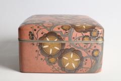 Hy kei and Jitaku Takamura Accessory Box with Prunus Blossom Design T 4891  - 3704983