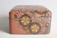 Hy kei and Jitaku Takamura Accessory Box with Prunus Blossom Design T 4891  - 3704986