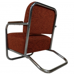 Hynek Gottwald Pair Of Bauhaus Armchairs Hynek Gottwald 1930s - 3552247