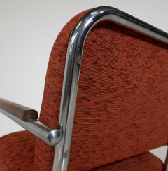 Hynek Gottwald Pair Of Bauhaus Armchairs Hynek Gottwald 1930s - 3552248
