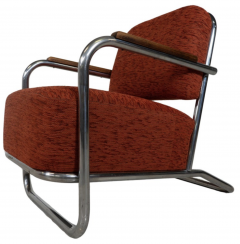 Hynek Gottwald Pair Of Bauhaus Armchairs Hynek Gottwald 1930s - 3552250