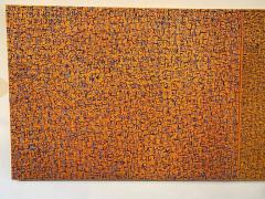 Hyunae Kang Hyun Ae Kang Am Modern Abstract Mixed Media Canvas Painting Pray 5 Trilogy Hyunae Kang - 4702933