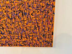 Hyunae Kang Hyun Ae Kang Am Modern Abstract Mixed Media Canvas Painting Pray 5 Trilogy Hyunae Kang - 4702935