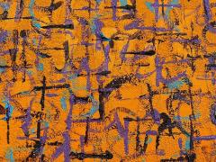 Hyunae Kang Hyun Ae Kang Am Modern Abstract Mixed Media Canvas Painting Pray 5 Trilogy Hyunae Kang - 4702936