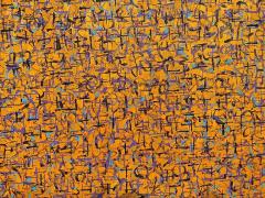 Hyunae Kang Hyun Ae Kang Am Modern Abstract Mixed Media Canvas Painting Pray 5 Trilogy Hyunae Kang - 4702937