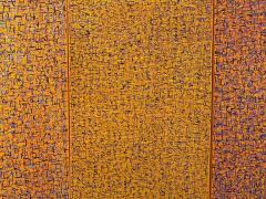Hyunae Kang Hyun Ae Kang Am Modern Abstract Mixed Media Canvas Painting Pray 5 Trilogy Hyunae Kang - 4702938
