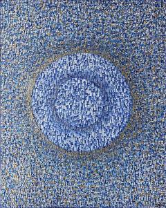 Hyunae Kang Hyun Ae Kang American Modern Abstract Mixed Media on Canvas Cosmos Hyunae Kang - 4710076