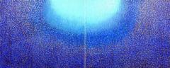Hyunae Kang Hyun Ae Kang American Modern Abstract Mixed Media on Canvas Effulgence Duology Hyunae Kang - 4644553