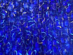 Hyunae Kang Hyun Ae Kang American Modern Abstract Mixed Media on Canvas Effulgence Duology Hyunae Kang - 4644567