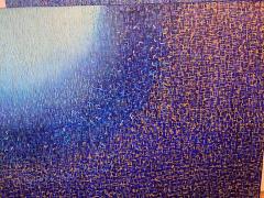 Hyunae Kang Hyun Ae Kang American Modern Abstract Mixed Media on Canvas Effulgence Duology Hyunae Kang - 4644570