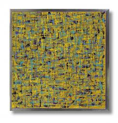 Hyunae Kang Hyun Ae Kang American Modern Mixed Media Ha Summer in Korean Mixed Media Hyunae Kang - 4619359