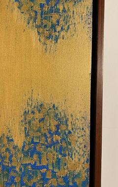 Hyunae Kang Hyun Ae Kang Modern Abstract Mixed Media on Canvas Gleam  - 4645111